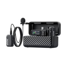 Boya BOYAMIC 2-01 AI-Powered Mini Wireless Microphone with Onboard Recording (1xRX, 2xTX)